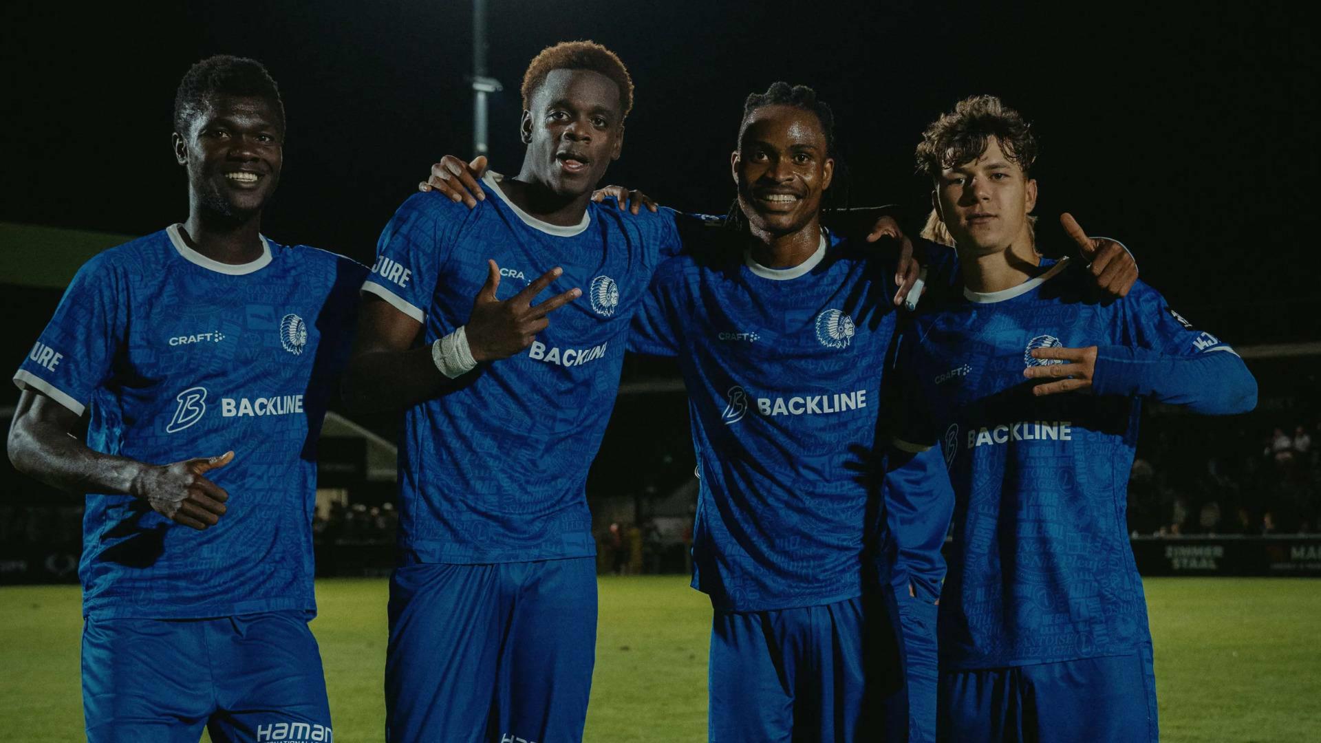 Jong KAA Gent - RSCA Futures verplaatst naar Deinze