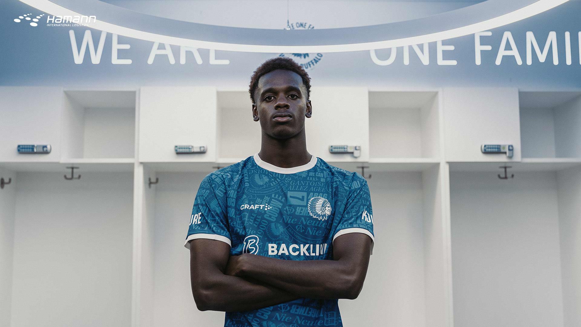 Ali Sylla verlengt contract tot 2030