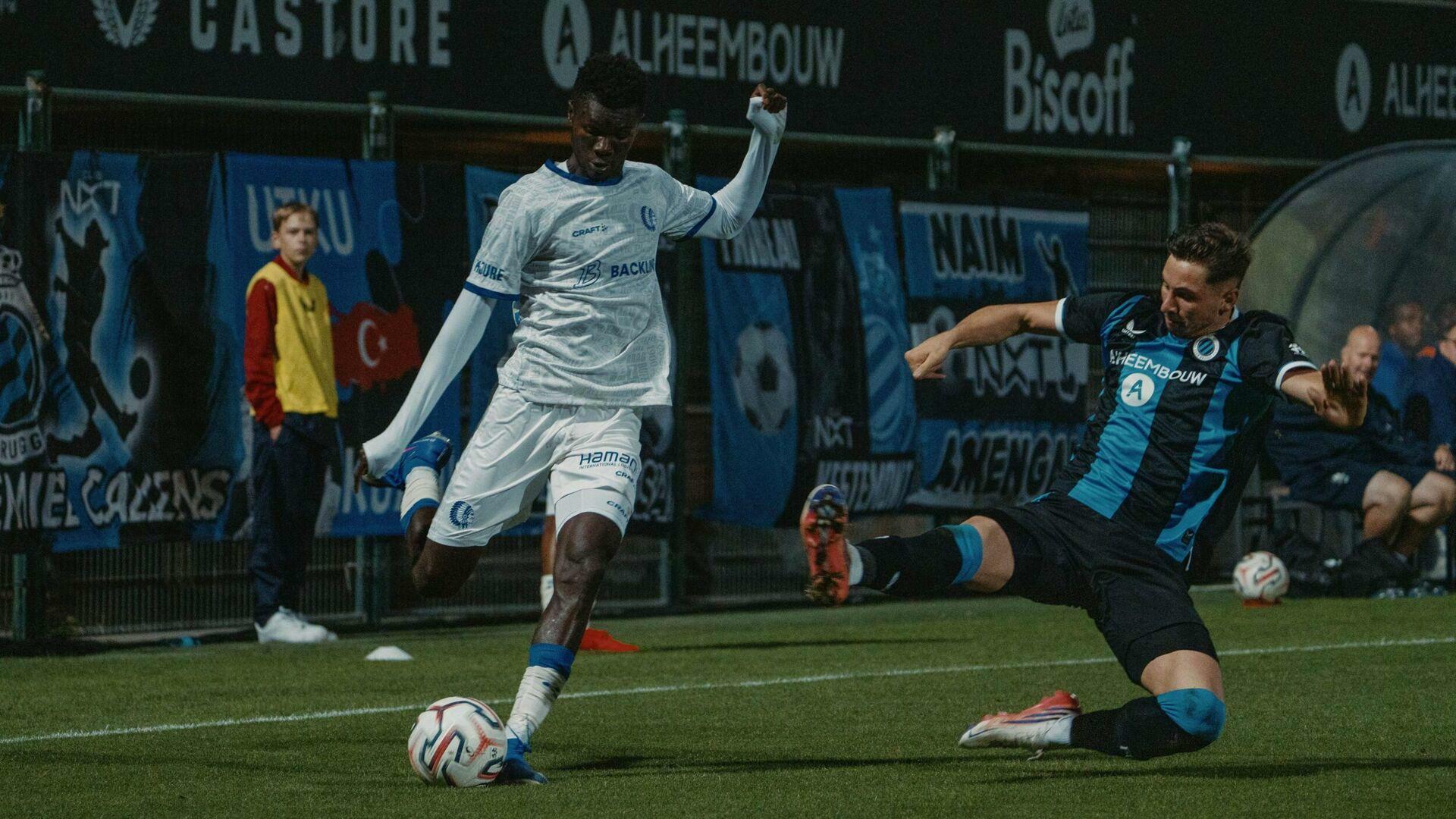 Gelijkspel tegen Club NXT