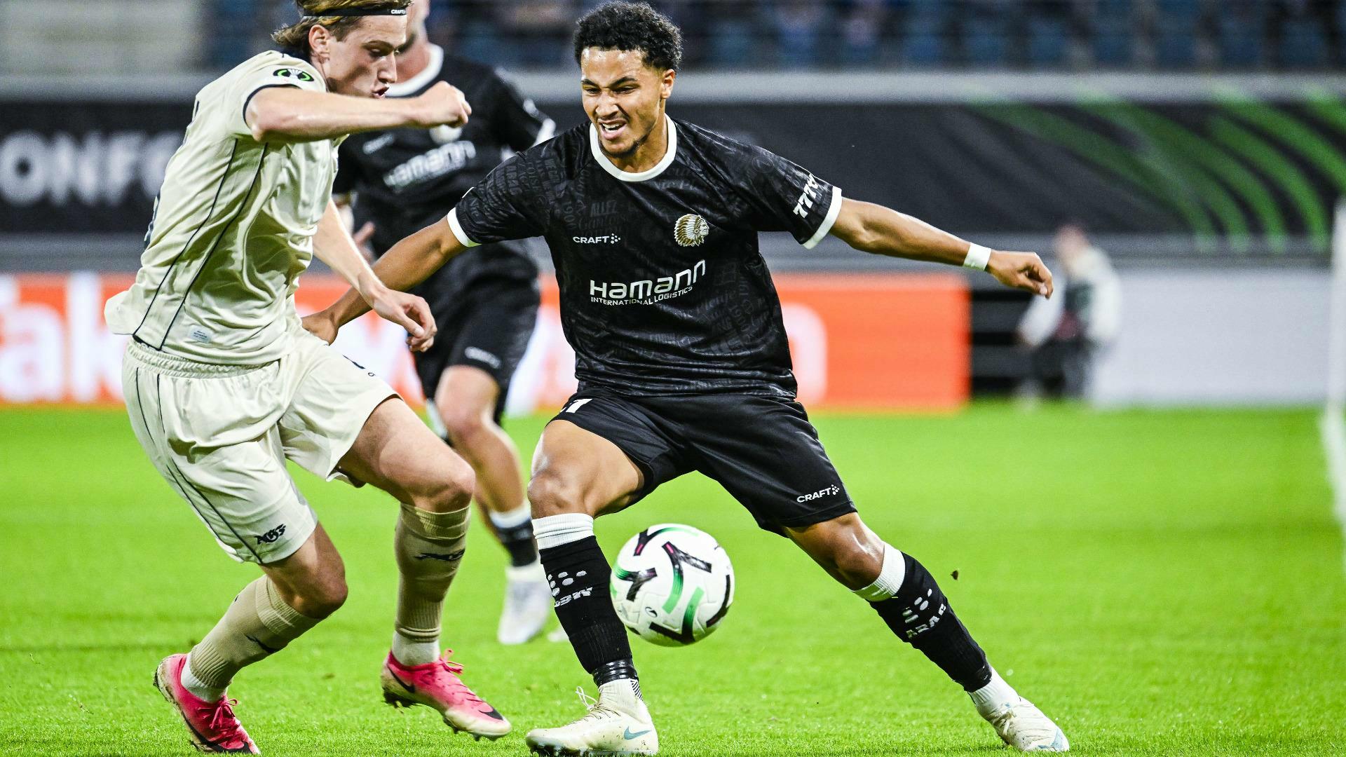 Gent opent League Phase met winst