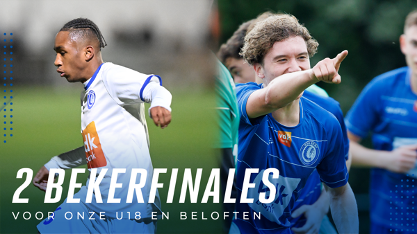 Twee bekerfinales voor onze jonge Buffalo's!