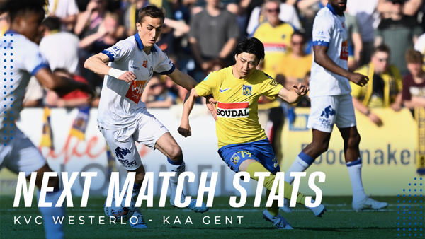 📊 NEXT MATCH STATS: WESTERLO - KAA GENT