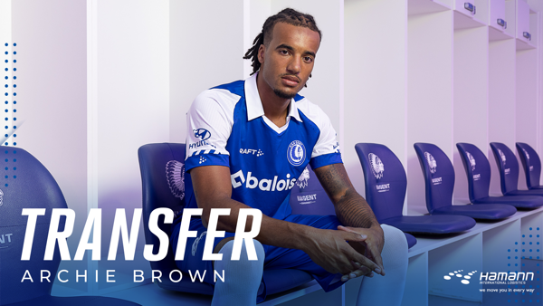 Archie Brown nieuwste aanwinst KAA Gent