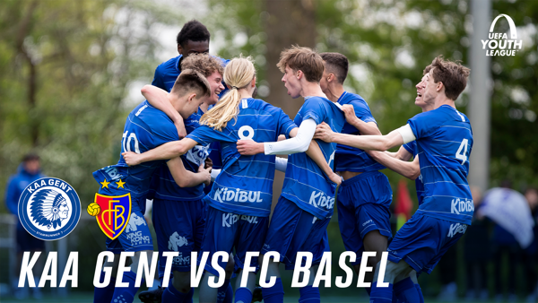 Moedig onze U18 aan in de Youth League!