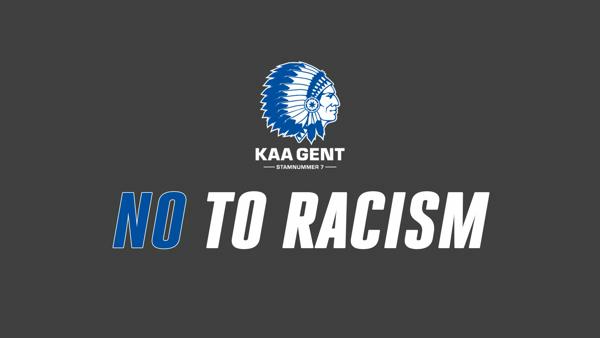 KAA Gent veroordeelt antisemitische gezangen