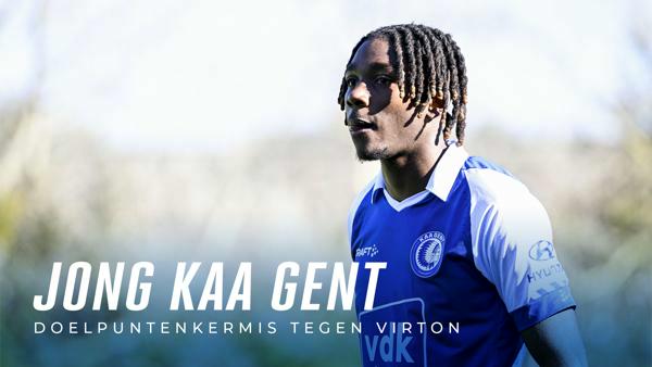 Jong KAA Gent stuurt Virton met forfaitscore naar huis