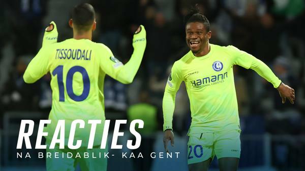 💬 Reacties na Breidablik  - KAA Gent