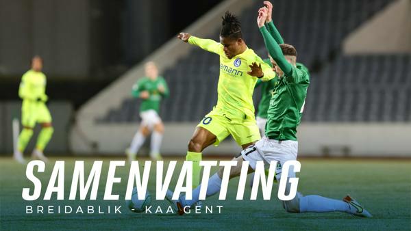 🎬 Samenvatting Breidablik - KAA Gent: 2-3