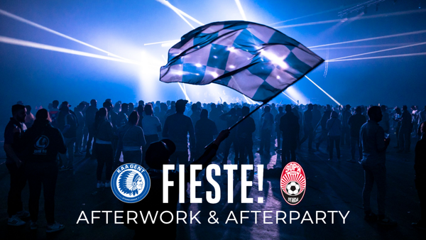 KAA Gent goes After Work (again)!