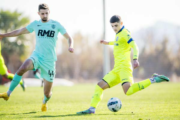 KAA Gent sluit stage af met zege tegen CFR Cluj