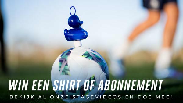 Win een uniek shirt of halfseizoensabonnement!