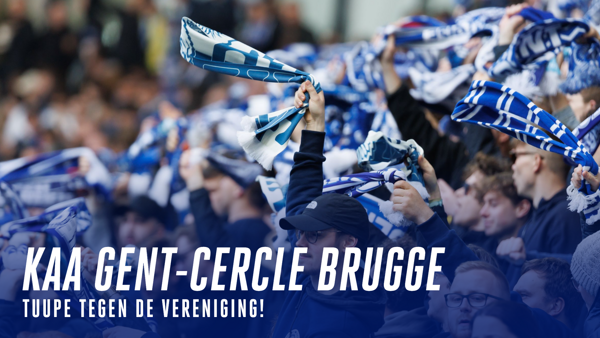 Next up: KAA Gent-Cercle Brugge