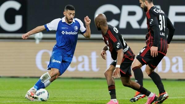 Gent wint overtuigend van Standard