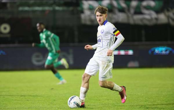 Jong KAA Gent kan titelfeest La Louvière niet verstoren