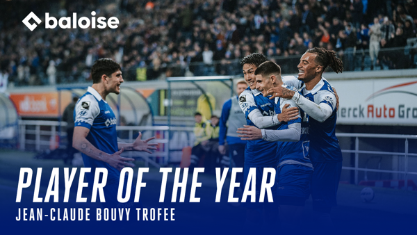 Baloise Player of The Year: wie wint de Jean-Claude Bouvy Trofee?