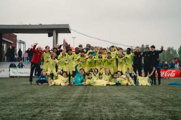 U15 KAA Gent haalt finale KDB Cup 🏆