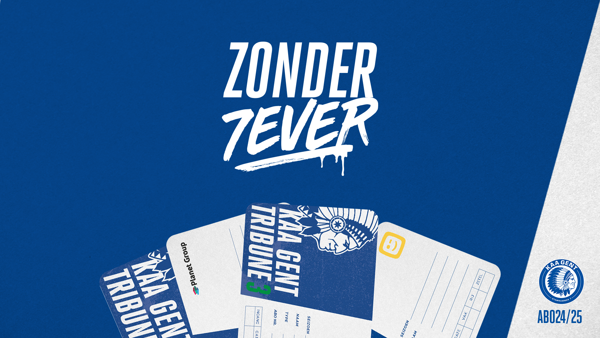 ZONDER 7EVER - Abonnementen 2024-2025