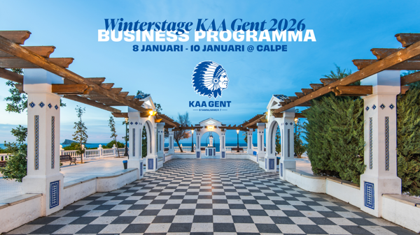 Business Programma Winterstage KAA Gent