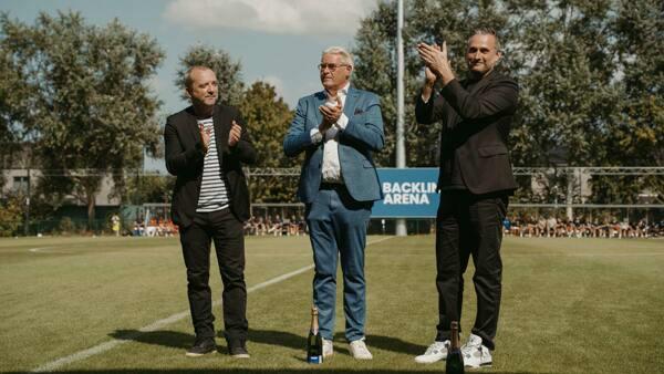 Backline Arena officieel geopend