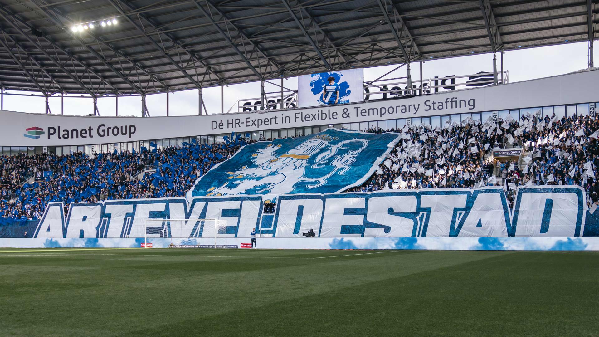 Gent opent tegen Genk!