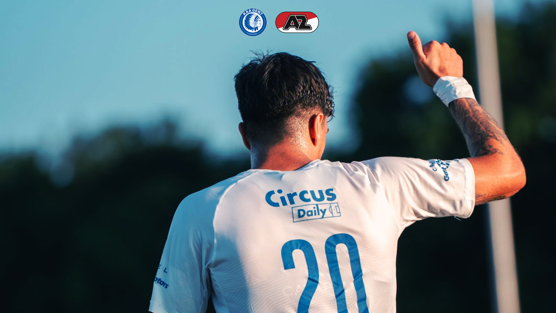 Fanmatch tegen AZ op 16 juli
