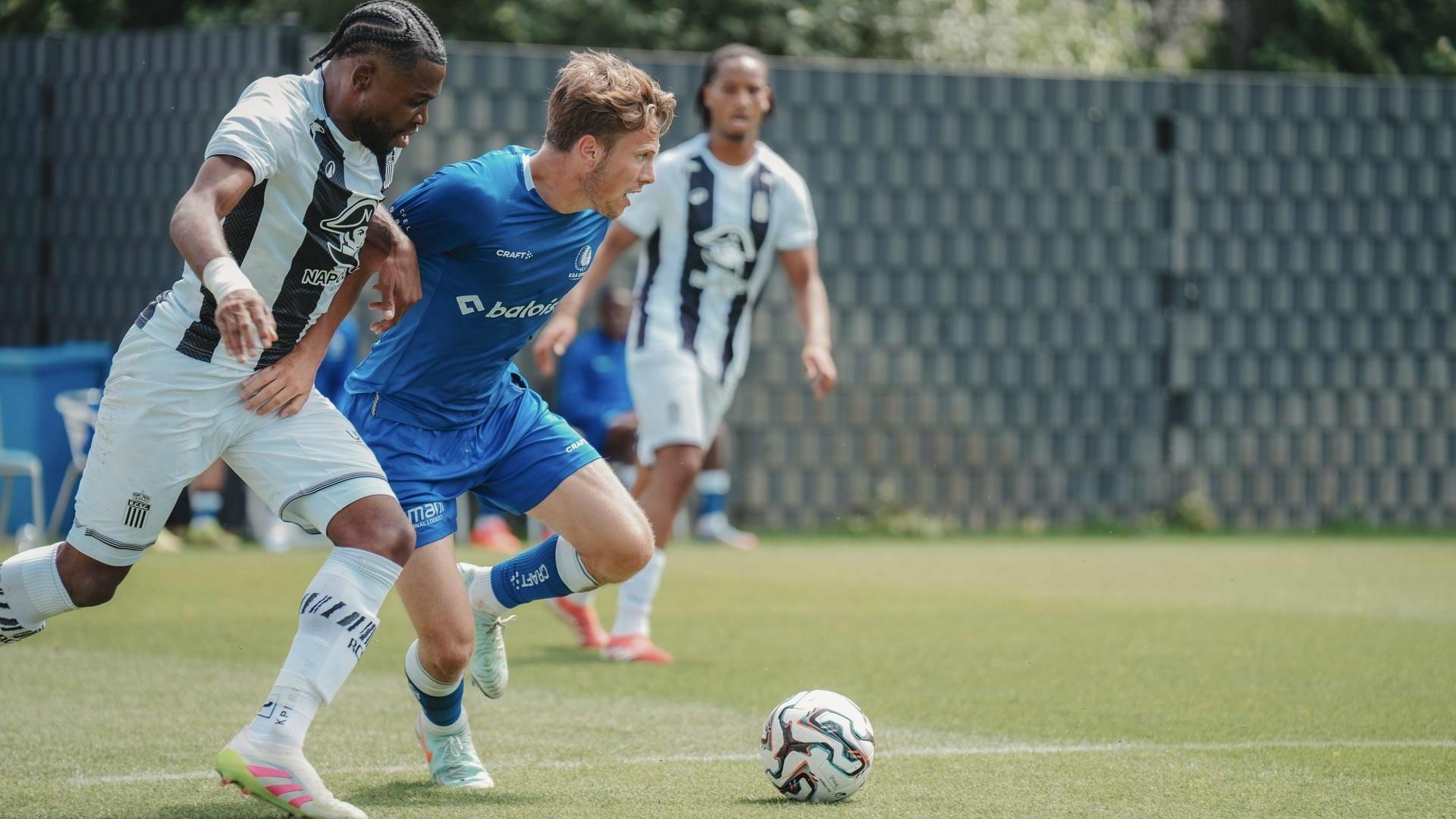 Draw tussen Gent en Charleroi