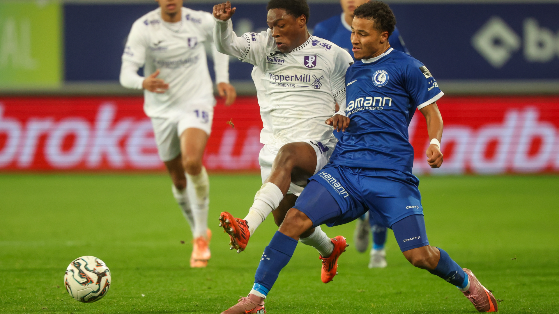 Met forfaitzege ronde verder