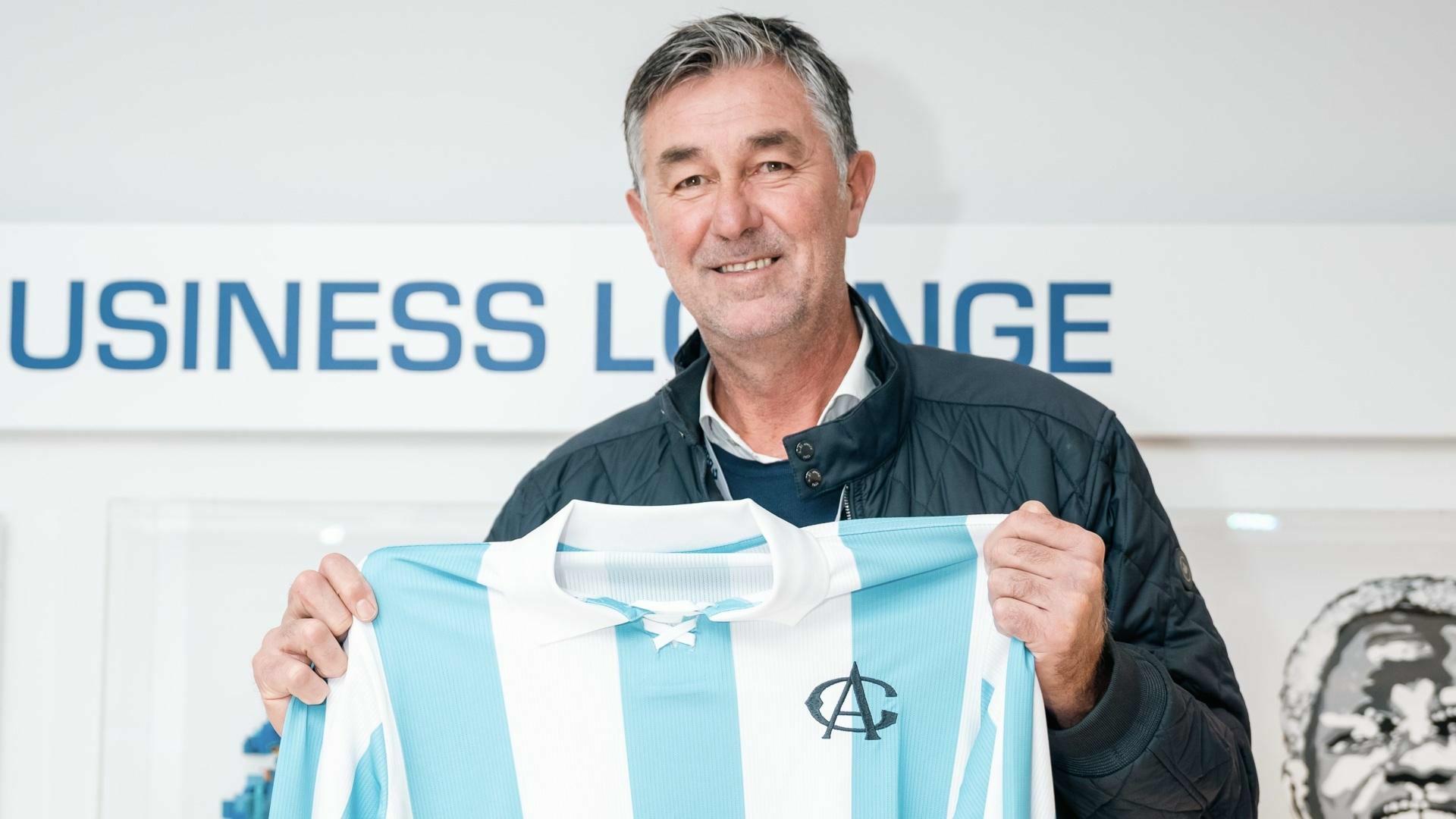 Frank Dauwen trapt af