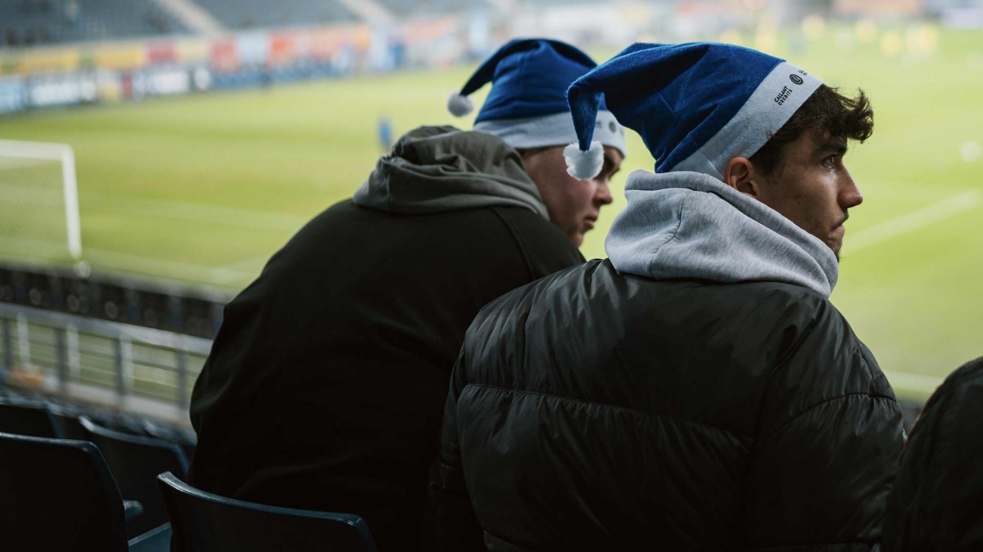 1+1 op tickets Kerstmatch