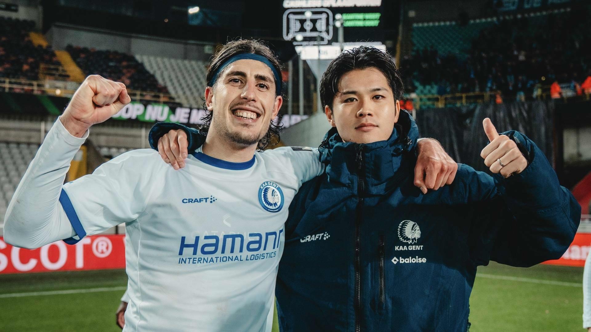 Gent loot Anderlecht