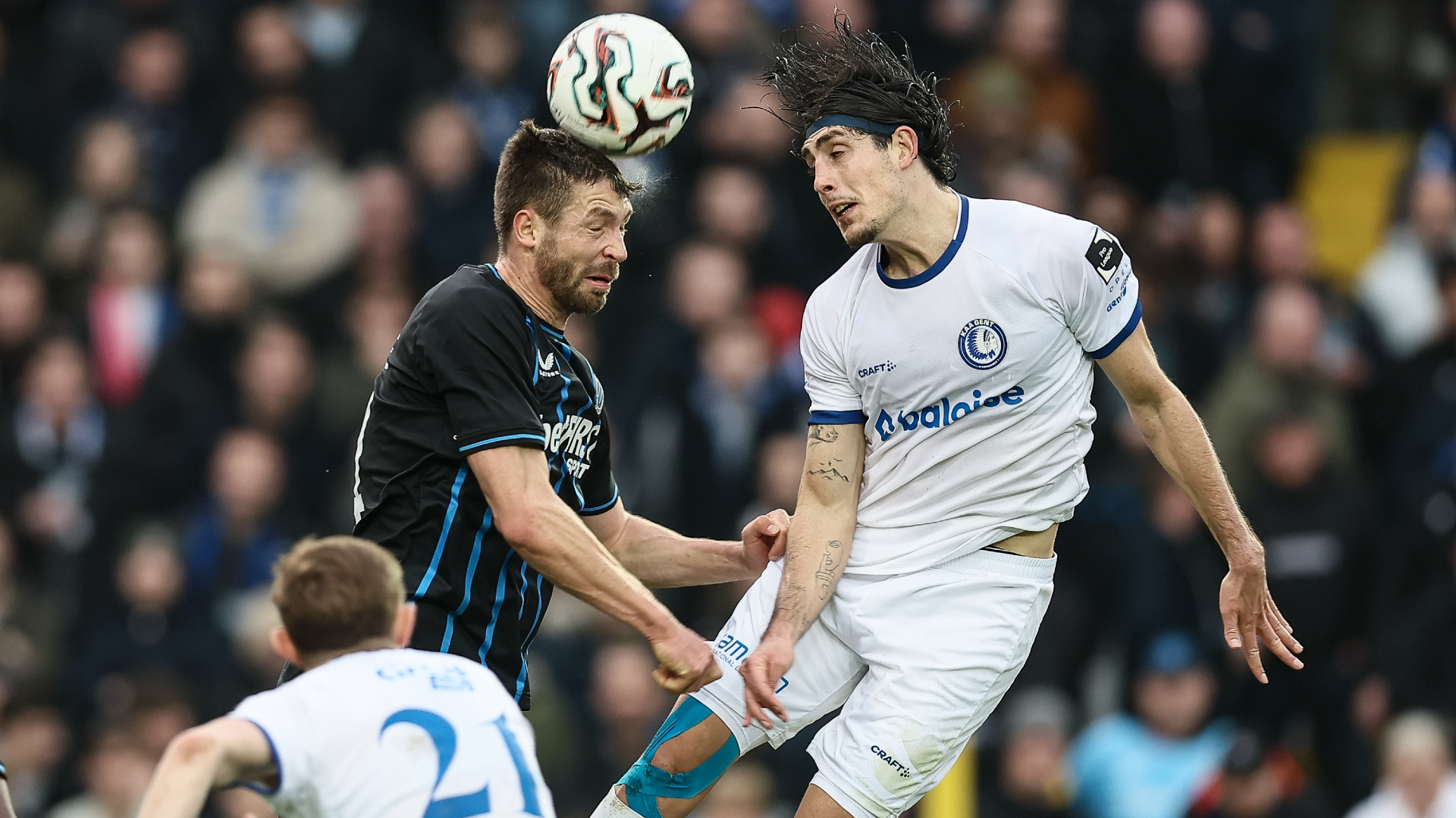 Nipte nederlaag in Brugge