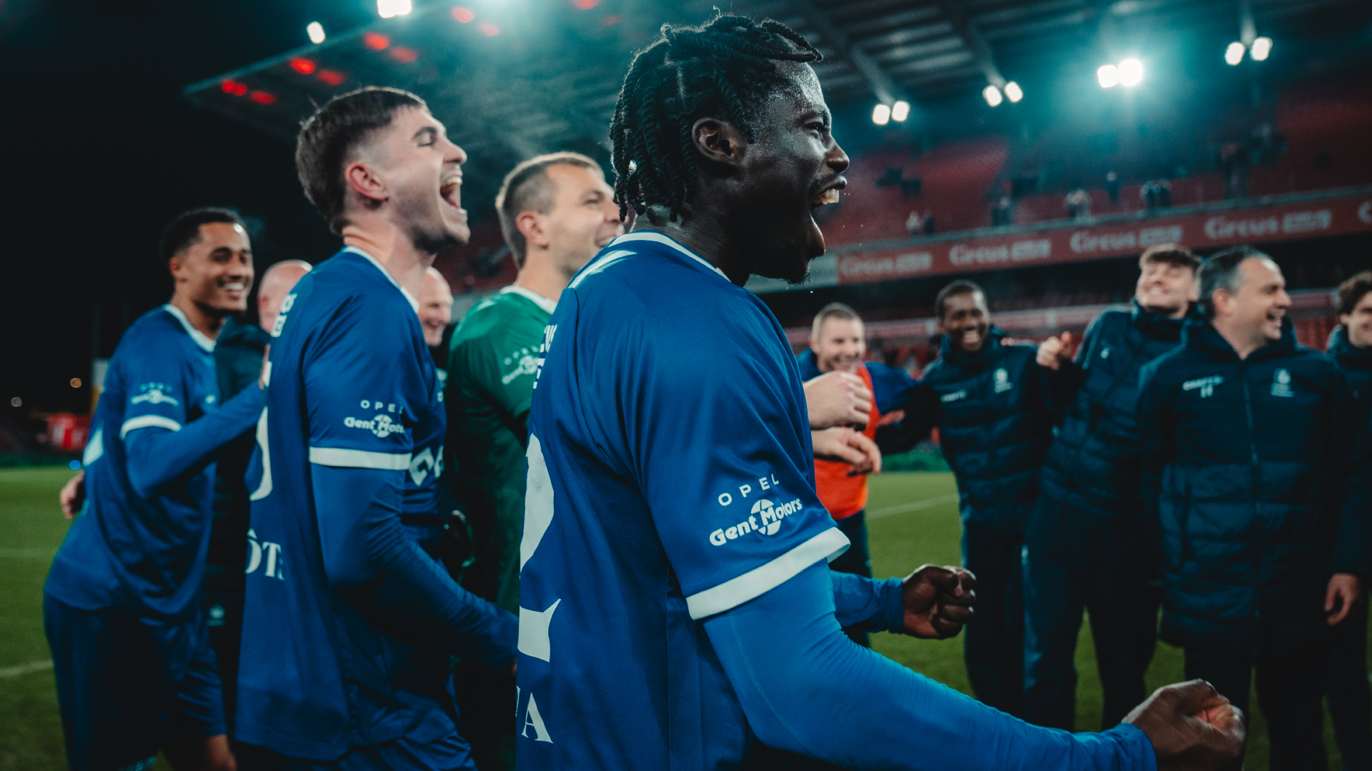 Ruime 0-4 zege op Standard