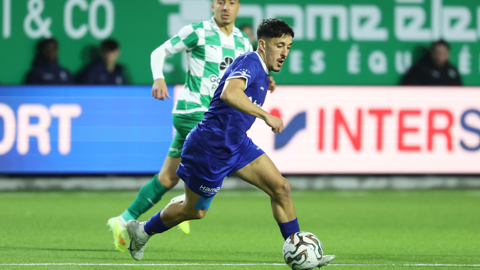 Gelijkspel in La Louvière