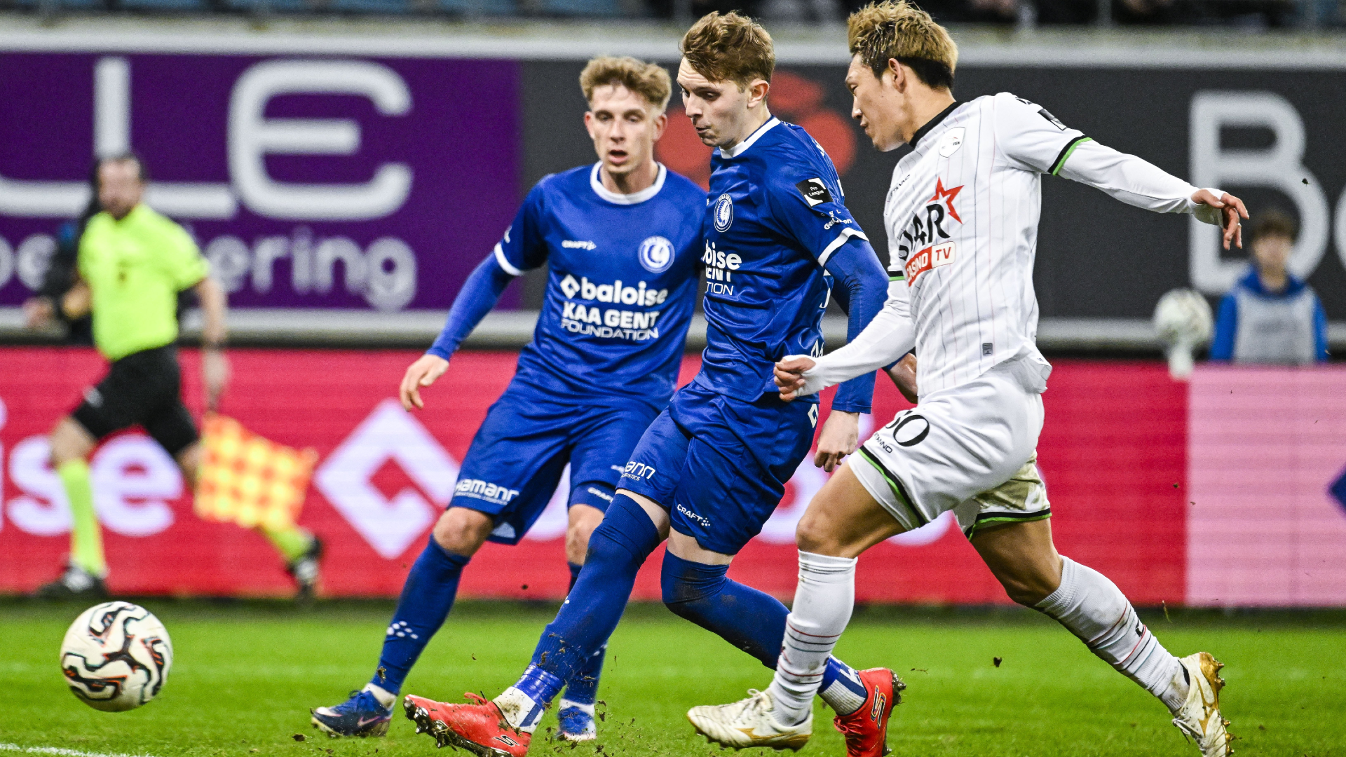 Gent onderuit tegen Leuven