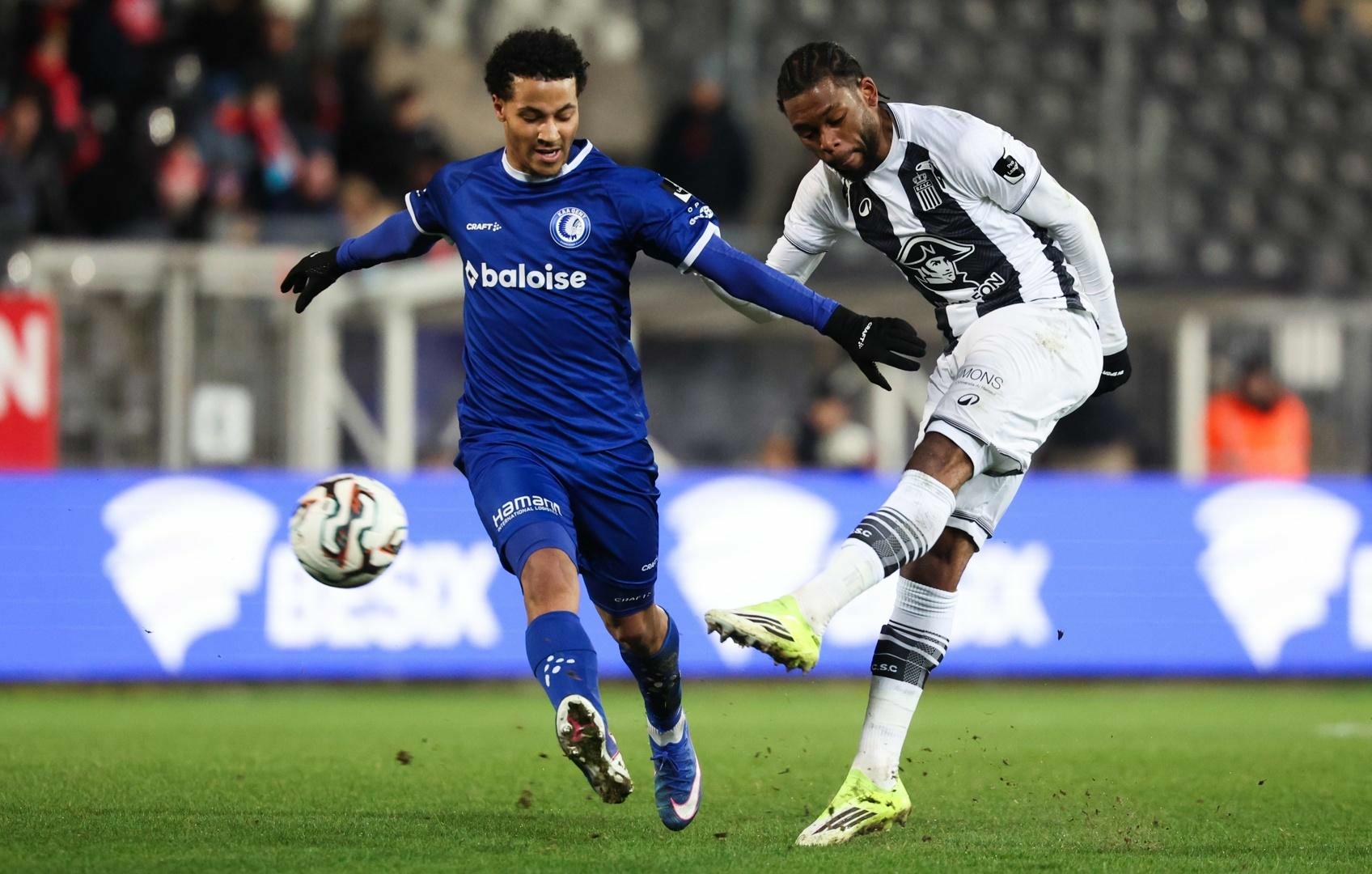 Belangrijke driepunter in Charleroi