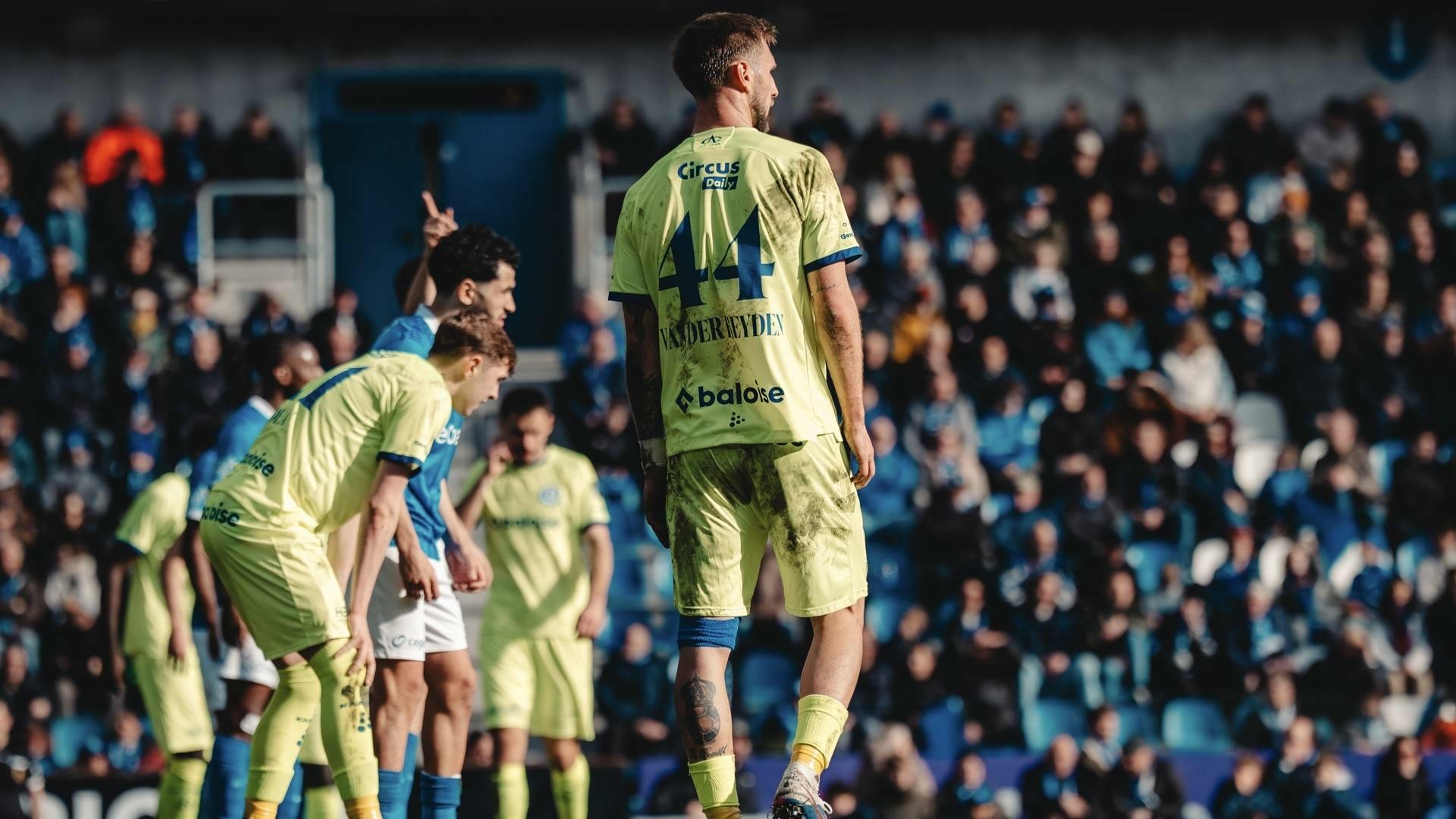 Nederlaag op veld van Genk