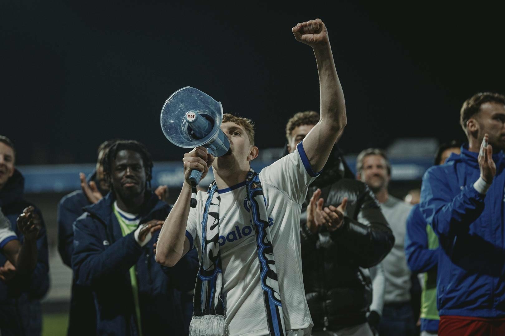 KAA Gent klaart de klus