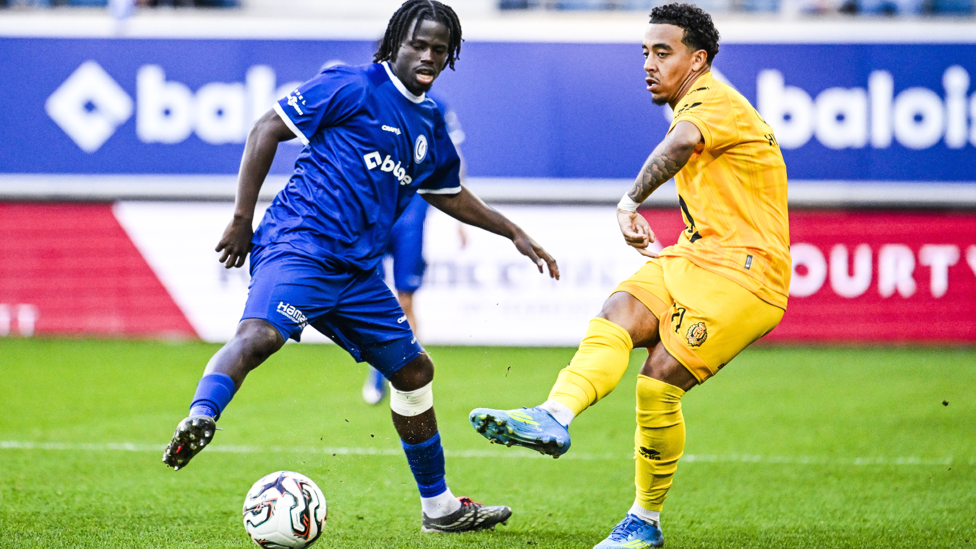 Puntendeling tegen Mechelen