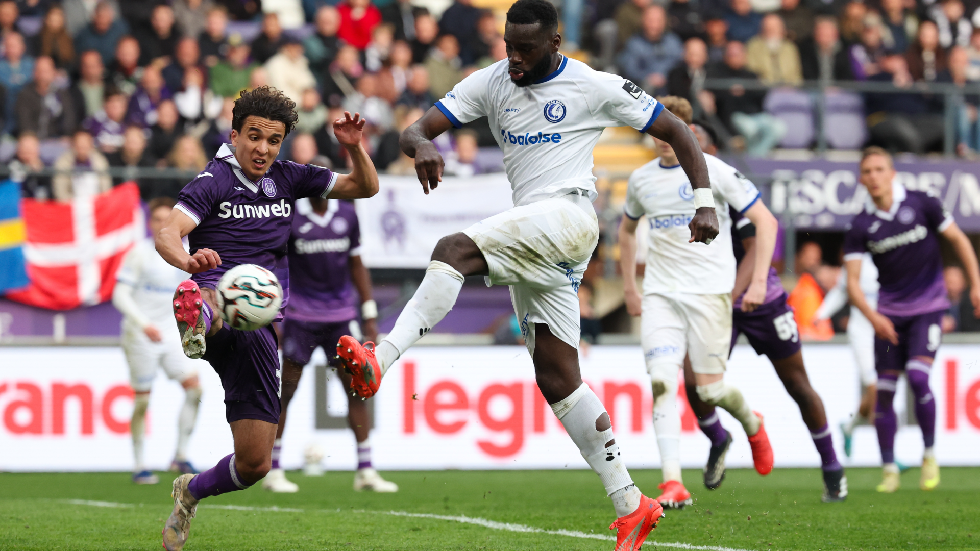 Coup de théatre in Anderlecht