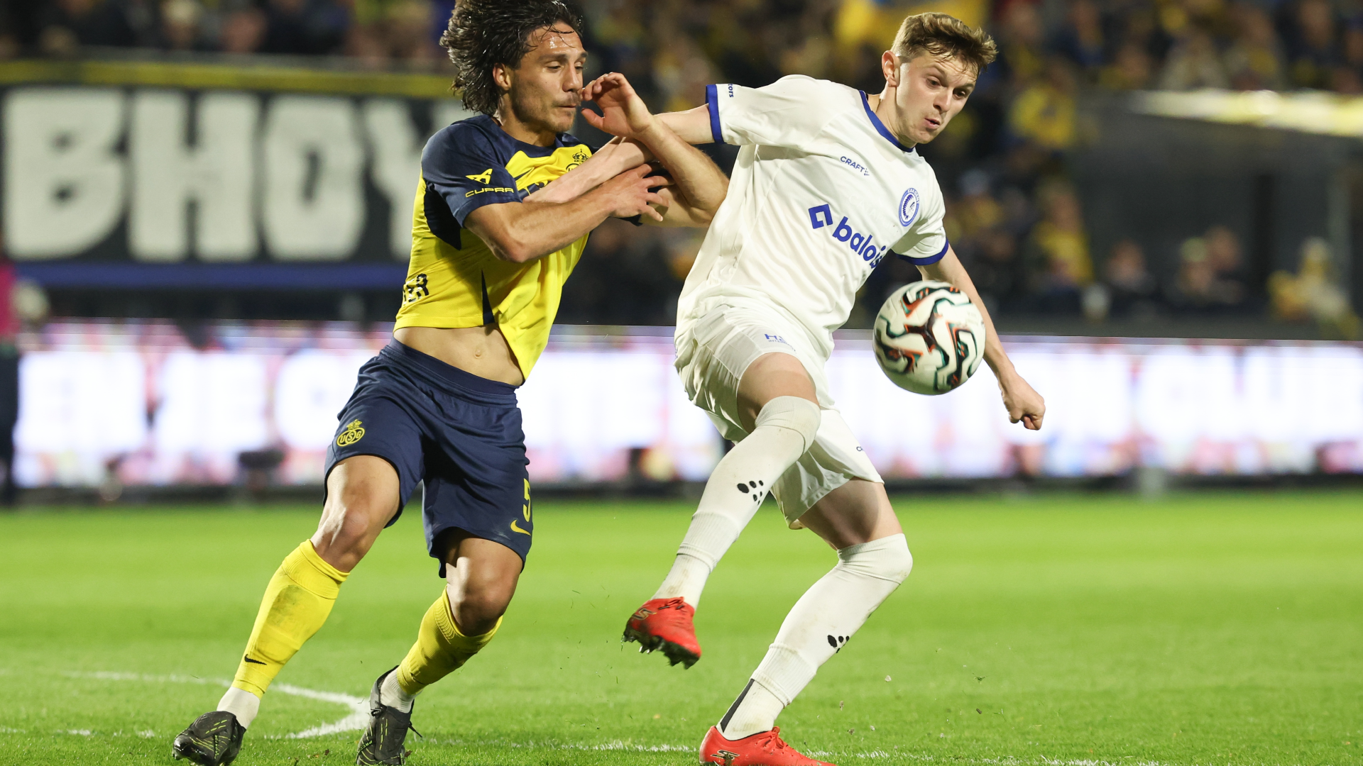 Gent pakt punt bij leider Union