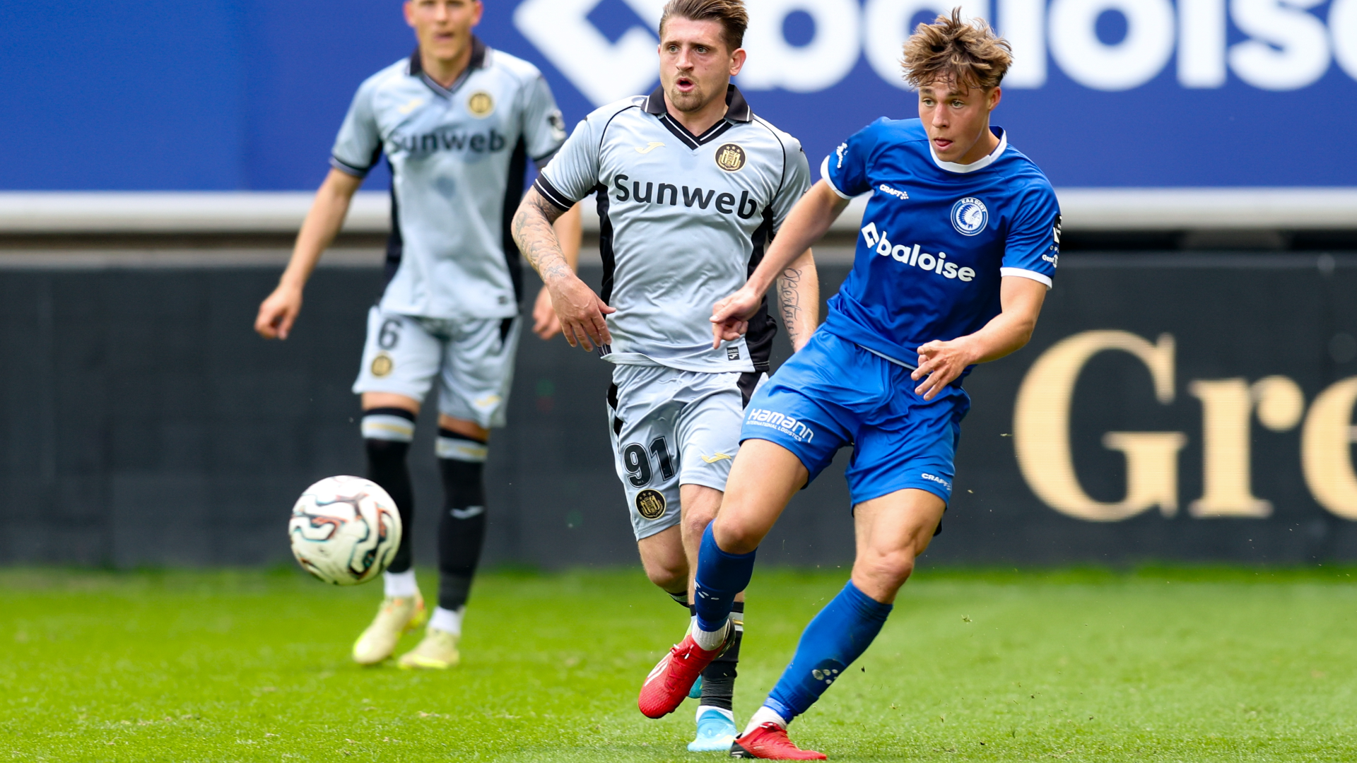 1-1 tegen Anderlecht