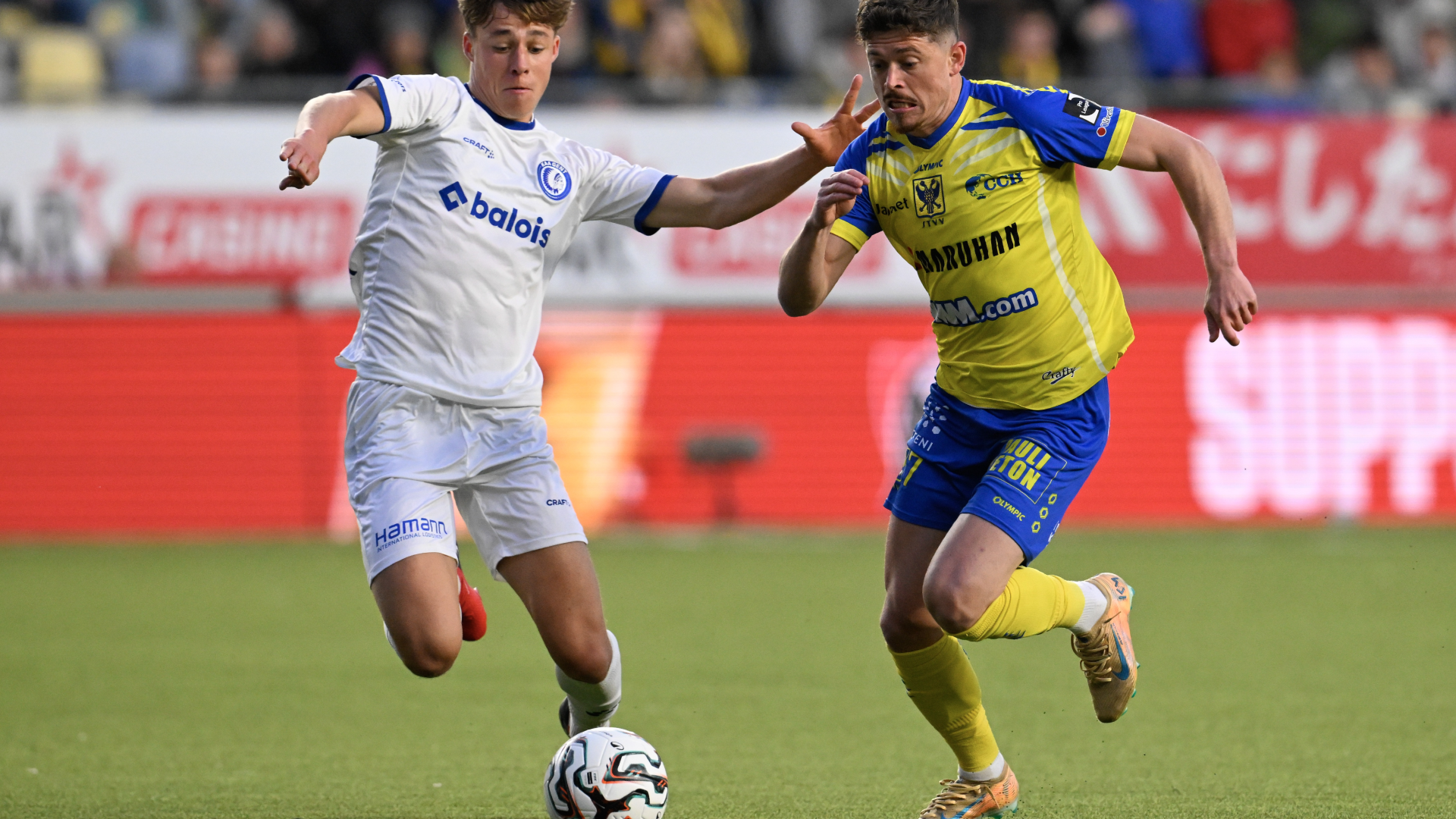 Opnieuw gelijkspel voor Gent