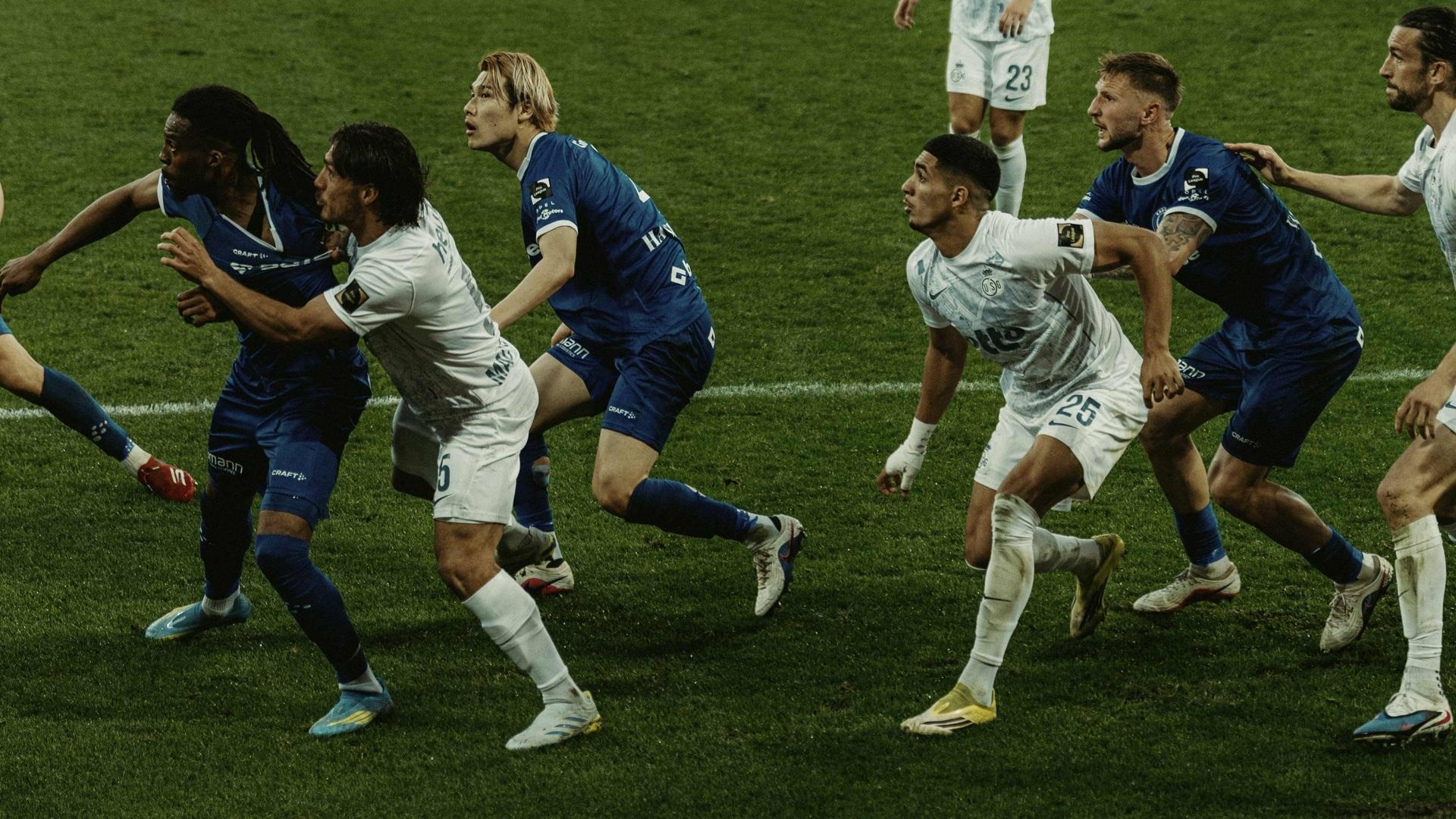 Gent houdt Union op gelijkspel