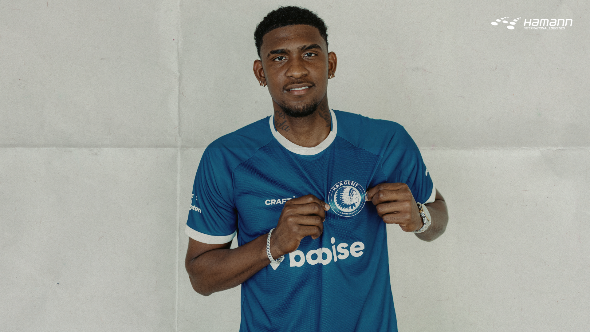 Bienvenido, Josué Vergara