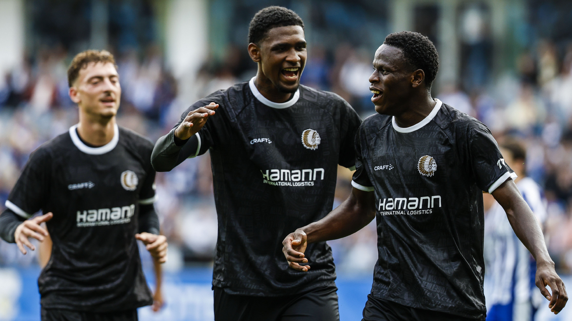 Winst in Göteborg