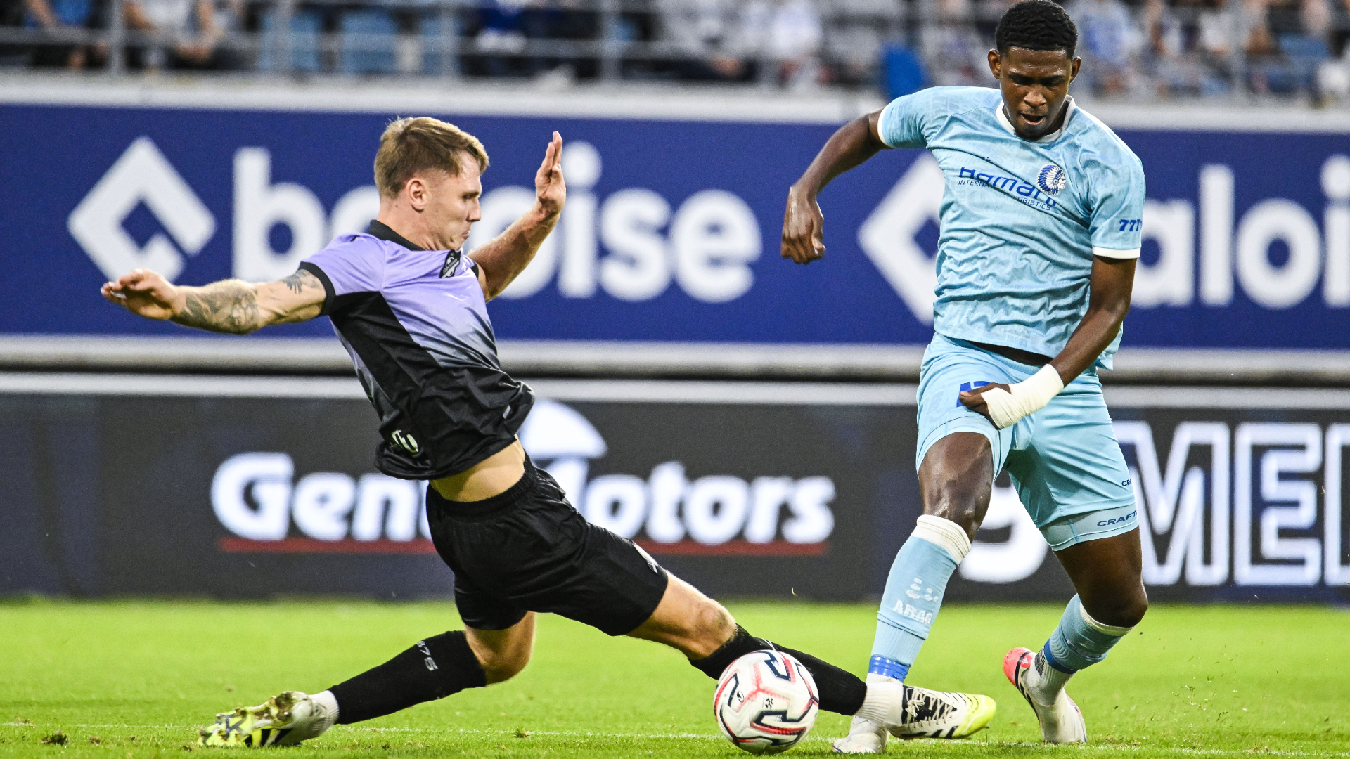Duel met Hibernian onbeslist