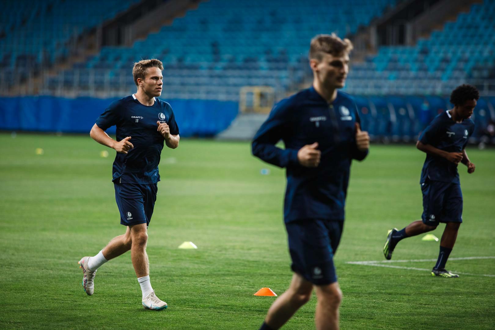 FC Zorya Luhansk - KAA Gent