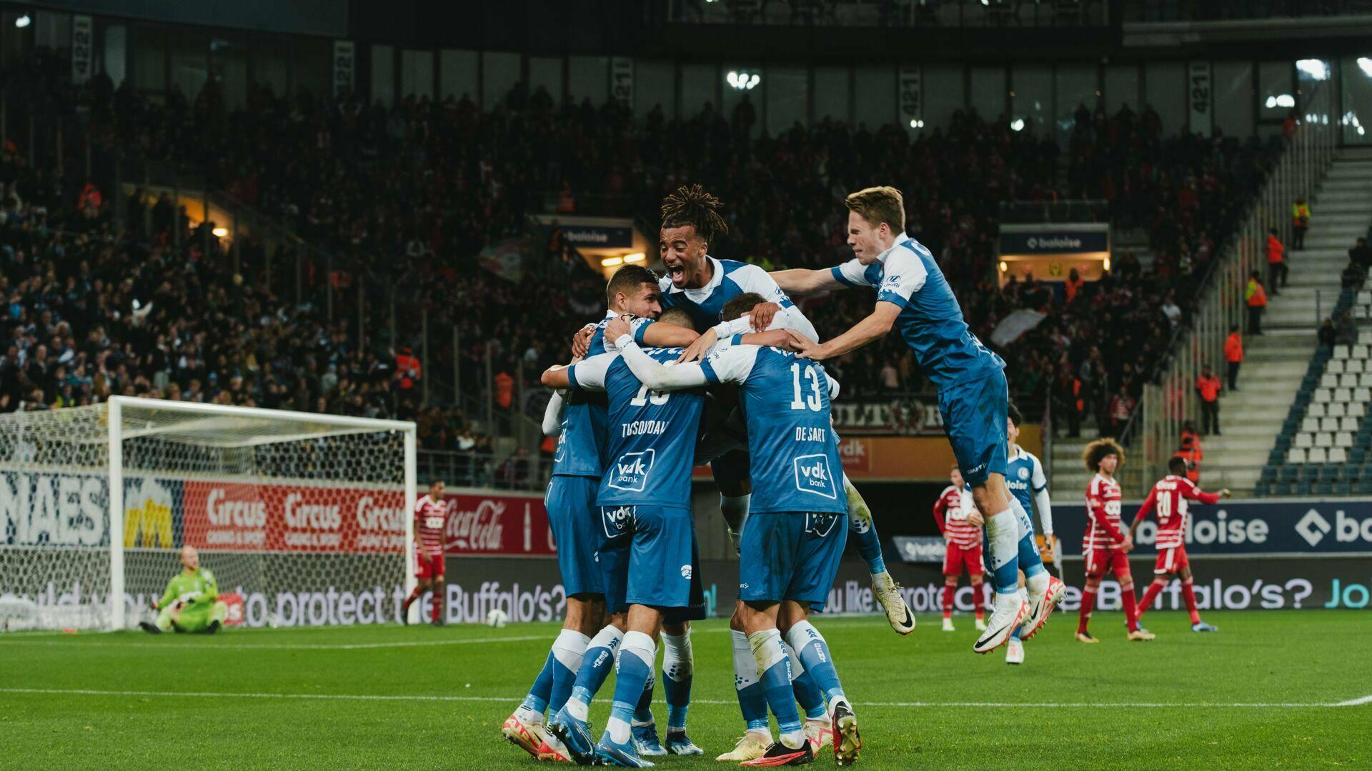 KAA Gent Standard de Liège KAA Gent site