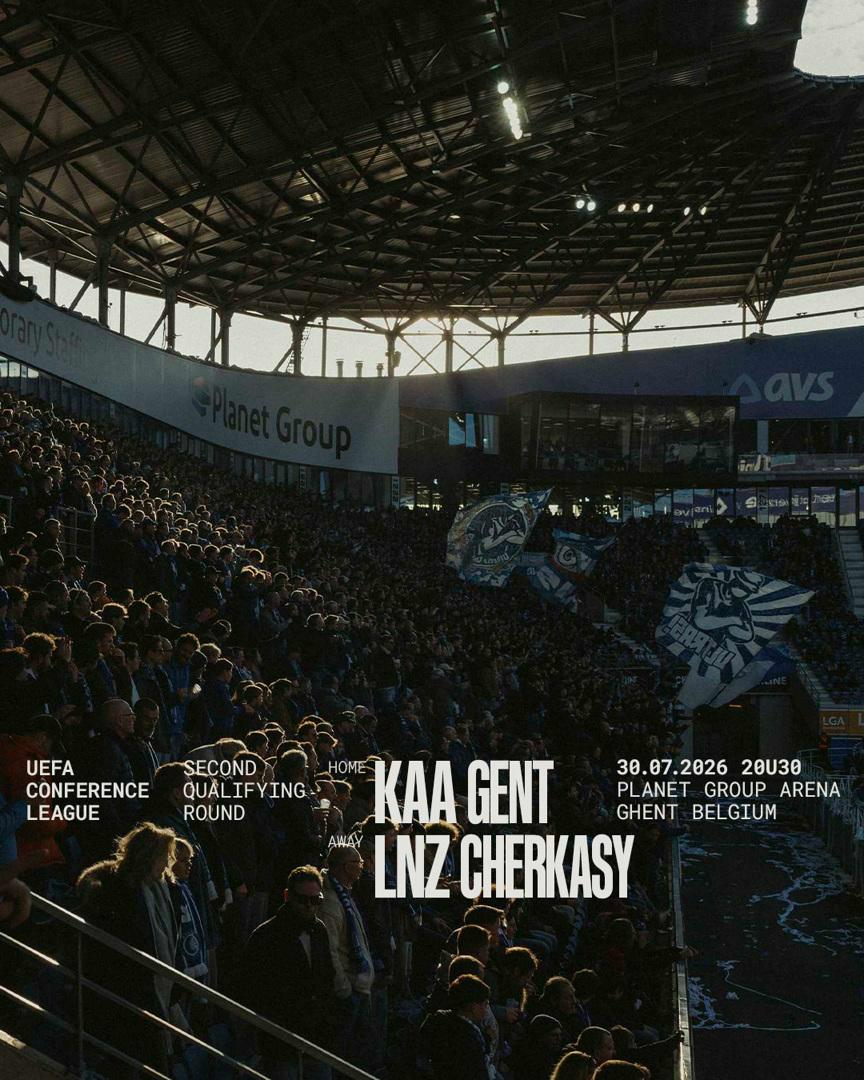 KAA Gent - LNZ Cherkasy