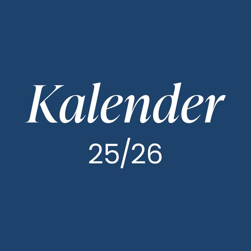 Bekijk de kalender